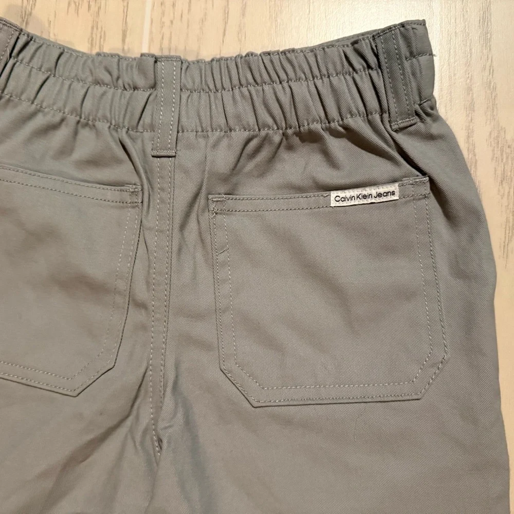 Calvin Klein‎ Jeans Boys 3-Piece Outfit Set Size 5 Polo Tee Shorts NWOT